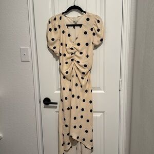 Polka dot dress